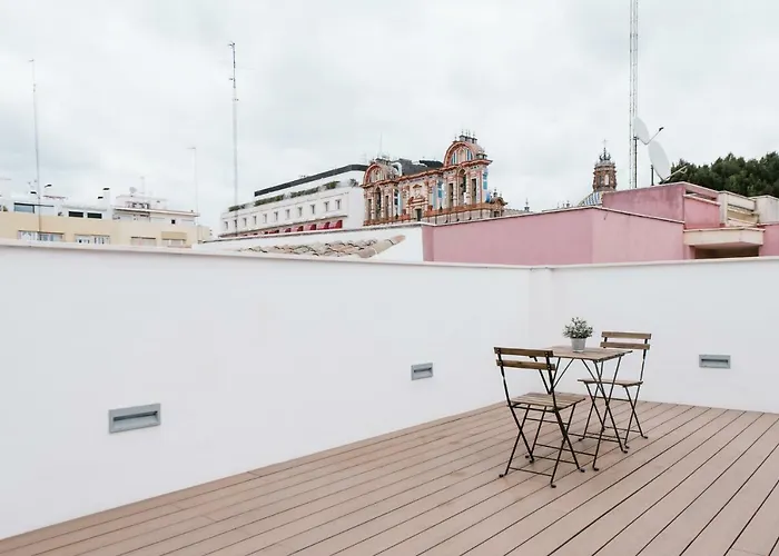 Апартаменты T2, Tirso De Molina, Luminoso Y Tranquilo